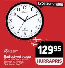 Din Isenkræmmer Quartz vægur tilbud