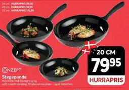 Din Isenkræmmer Stegepande 20 cm tilbud