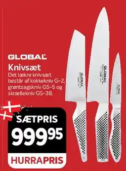 Din Isenkræmmer Knivset tilbud