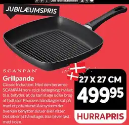 Din Isenkræmmer Grillpande 27 x 27 cm tilbud