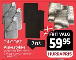 Din Isenkræmmer Viskestykke (3 stk) tilbud