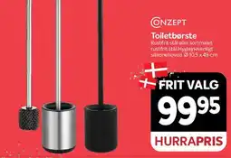 Din Isenkræmmer Toiletbørste (sæt) tilbud