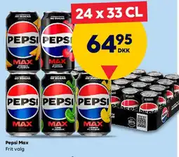 BorderShop Pepsi Max tilbud