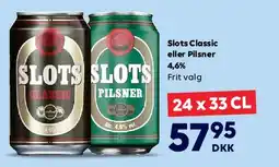 BorderShop Slots (Classic eller Pilsner) tilbud