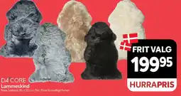 Din Isenkræmmer Lammeskind tilbud