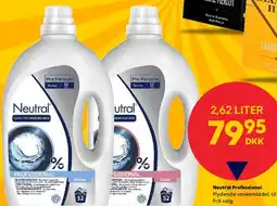 BorderShop Neutral Professional flydende vaskemiddel tilbud