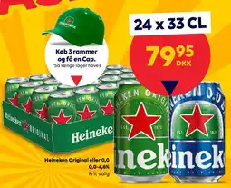 BorderShop Heineken 24 x 33 cl tilbud
