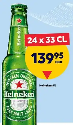 BorderShop Heineken tilbud