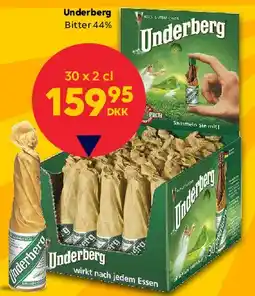BorderShop Underberg (30 x 2 cl) tilbud