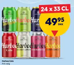 BorderShop Harboe (assorted cans) tilbud