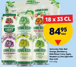 BorderShop Somersby 18 x 33 CL tilbud