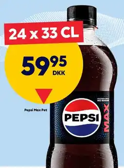 BorderShop Pepsi Max PET tilbud
