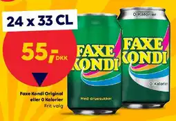 BorderShop Faxe Kondi 24 x 33 cl tilbud