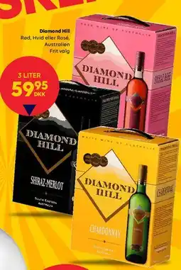 BorderShop Diamond Hill boxvin (3 liter) tilbud