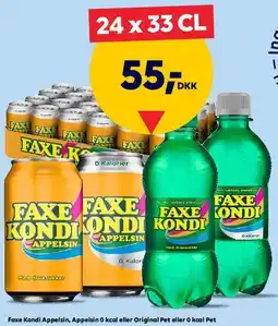 BorderShop Faxe Kondi (Appelsin / Original) tilbud
