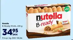 BorderShop Nutella B-ready tilbud