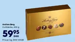 BorderShop Anthon Berg Guldæske tilbud