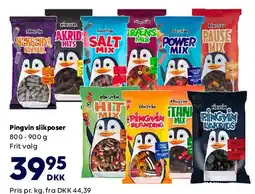 BorderShop Pingvin slikposer tilbud