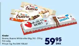 BorderShop Kinder Bueno (White / Big) tilbud