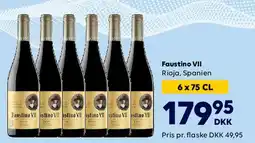 BorderShop Faustino VII (6 x 75 cl) tilbud