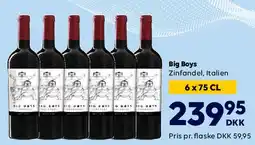 BorderShop Big Boys (6 x 75 cl) tilbud