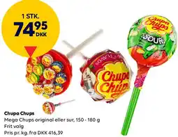 BorderShop Chupa Chups (Mega Chups) tilbud