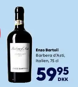 BorderShop Enzo Bartoli - Barbera d'Asti tilbud