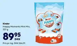 BorderShop Kinder Happy Moments Mini Mix tilbud