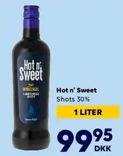 BorderShop Hot n' Sweet Shots tilbud