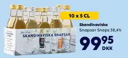 BorderShop Skandinaviska Snapsar 10 x 5 cl tilbud