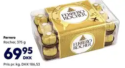 BorderShop Ferrero Rocher, 375 g tilbud