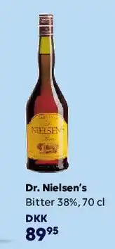 BorderShop Dr. Nielsen's Bitter tilbud