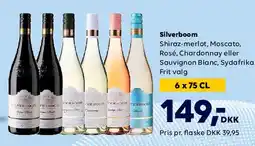 BorderShop Silverboom (6 x 75 cl) tilbud