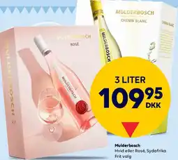 BorderShop Mulderbosch (3 liter) tilbud