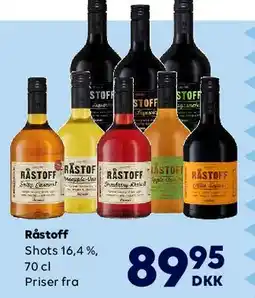BorderShop Råstoff Shots tilbud