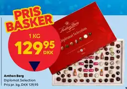 BorderShop Anthon Berg Diplomat Selection tilbud