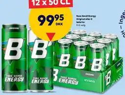 BorderShop Faxe Kondi Energy (12 x 50 CL) tilbud
