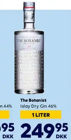 BorderShop Citadelle / The Botanist Gin tilbud