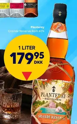 BorderShop Planteray Grande Reserve Rom 40% tilbud