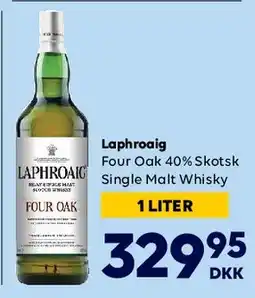 BorderShop Laphroaig Four Oak 40% Skotsk Single Malt Whisky tilbud