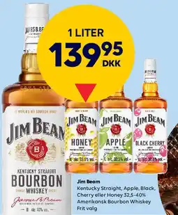BorderShop Jim Beam Kentucky Straight Bourbon Whiskey tilbud