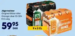 BorderShop Jägermeister (small pack / shots) tilbud