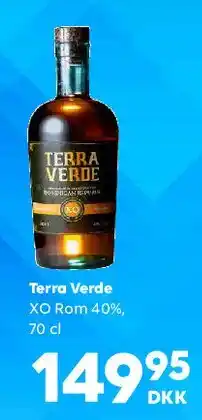 BorderShop Terra Verde XO Rom 40% tilbud