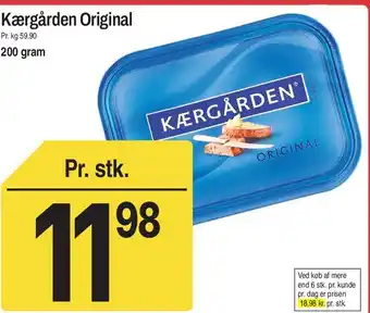 Kærgården Original