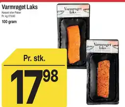 ABC Lavpris Varmrøget Laks tilbud