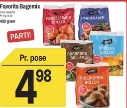 ABC Lavpris Favorita Bagemix tilbud