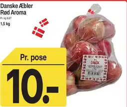 ABC Lavpris Danske Æbler Rød Aroma tilbud