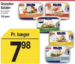 ABC Lavpris Graasten Salater tilbud