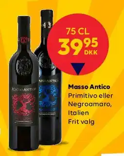 BorderShop Masso Antico (rødvin) tilbud