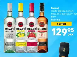 BorderShop Bacardi (various) Rom tilbud